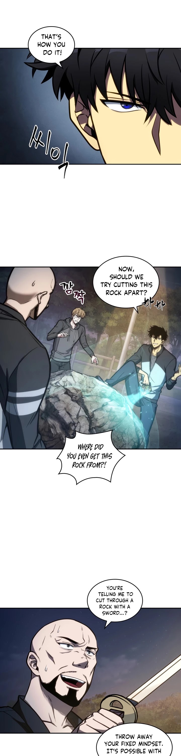 Tomb Raider King Chapter 197 page 24 - Chapter 197