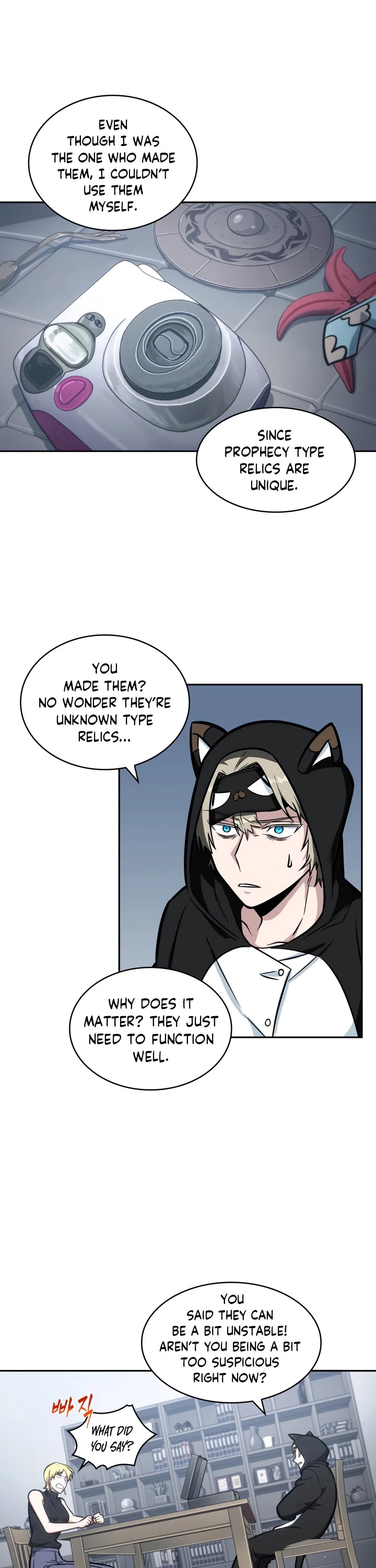 Tomb Raider King Chapter 197 page 3 - Chapter 197