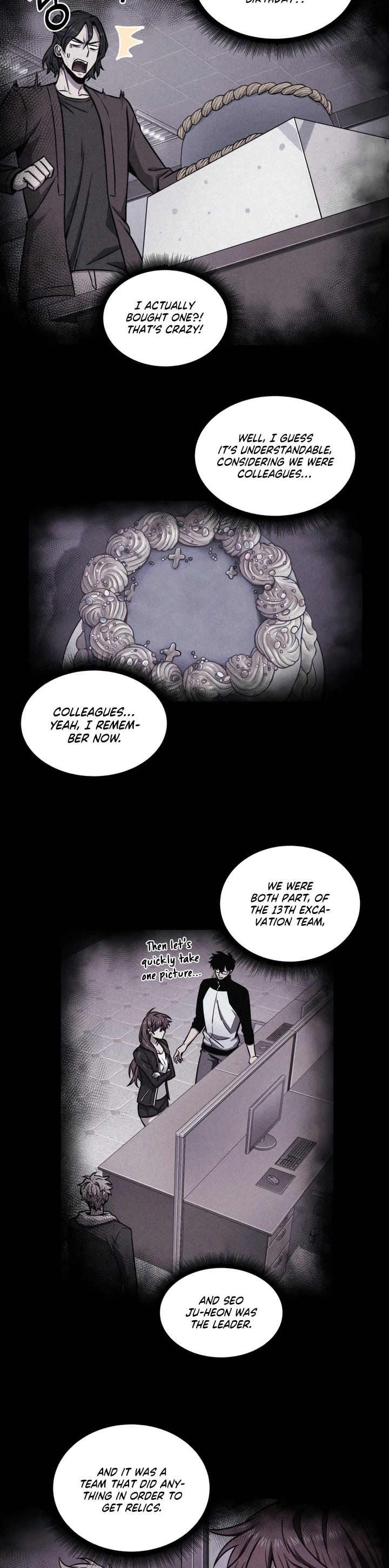 Tomb Raider King Chapter 198 page 20 - Chapter 198