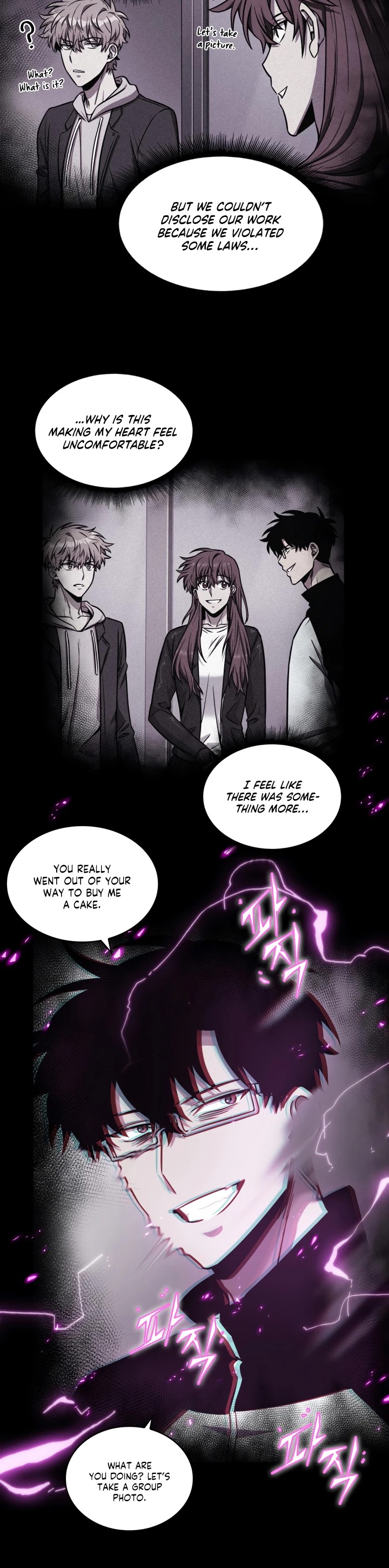 Tomb Raider King Chapter 198 page 21 - Chapter 198