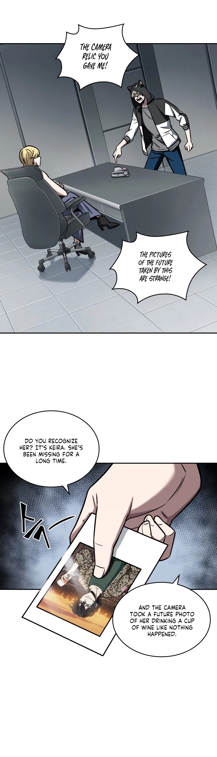 Tomb Raider King Chapter 198 page 4 - Chapter 198