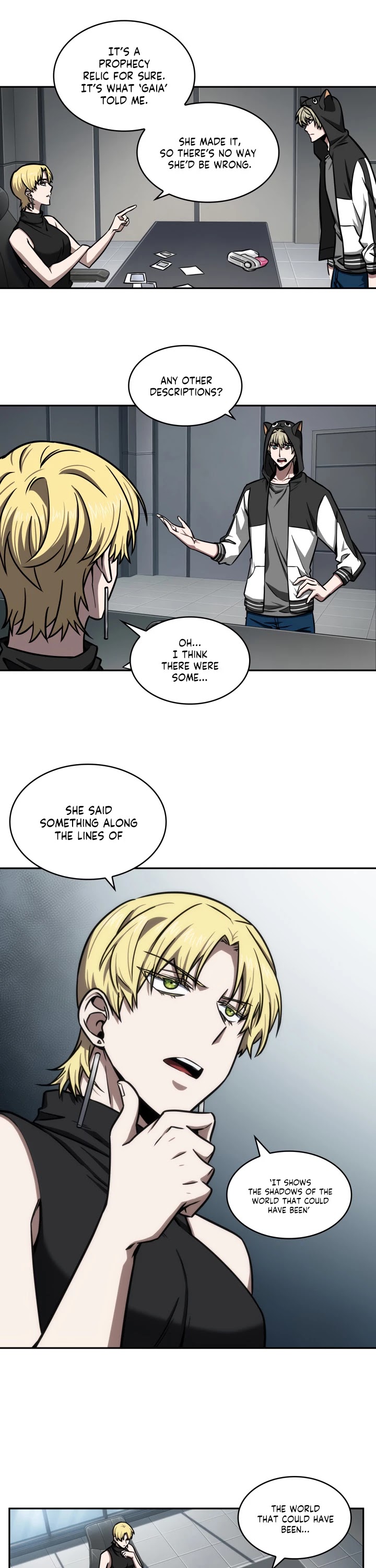 Tomb Raider King Chapter 198 page 8 - Chapter 198