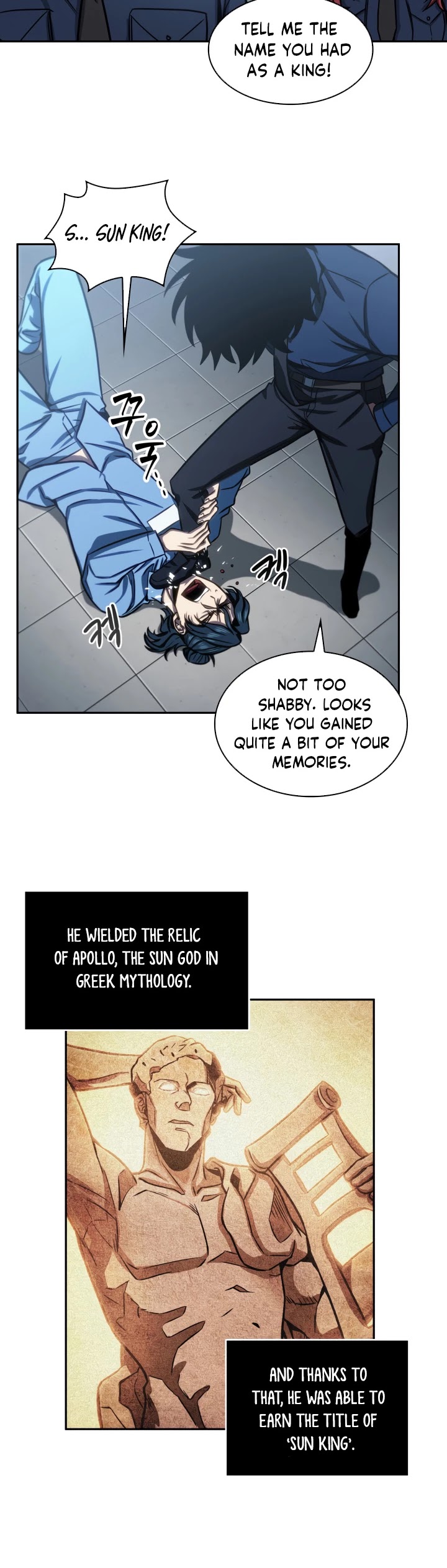 Tomb Raider King Chapter 199 page 11 - Chapter 199