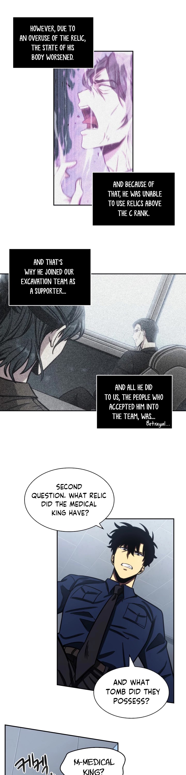 Tomb Raider King Chapter 199 page 12 - Chapter 199
