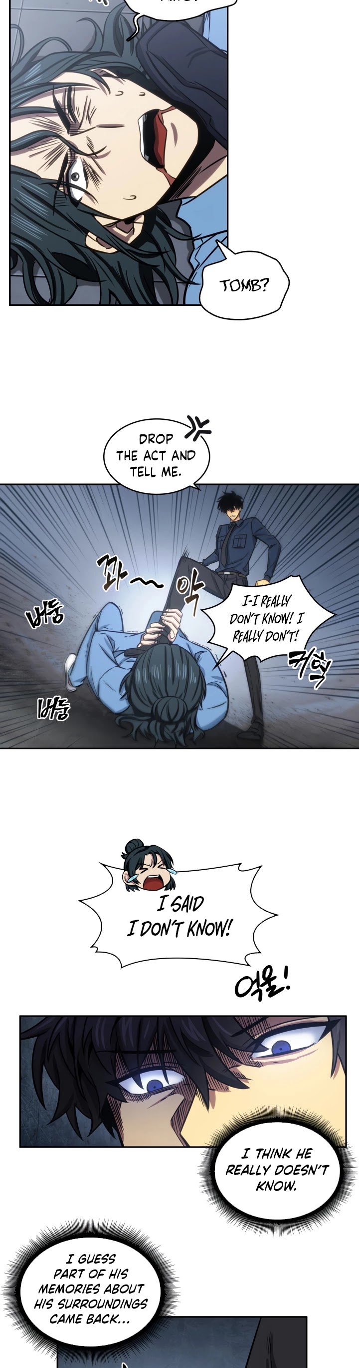 Tomb Raider King Chapter 199 page 13 - Chapter 199