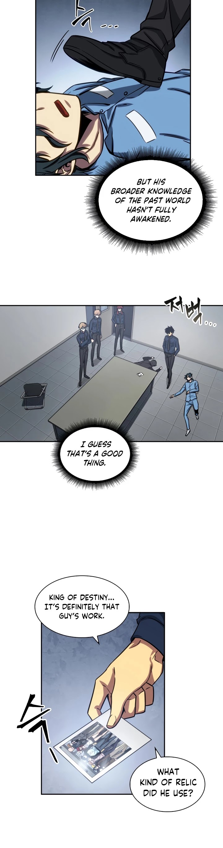 Tomb Raider King Chapter 199 page 14 - Chapter 199