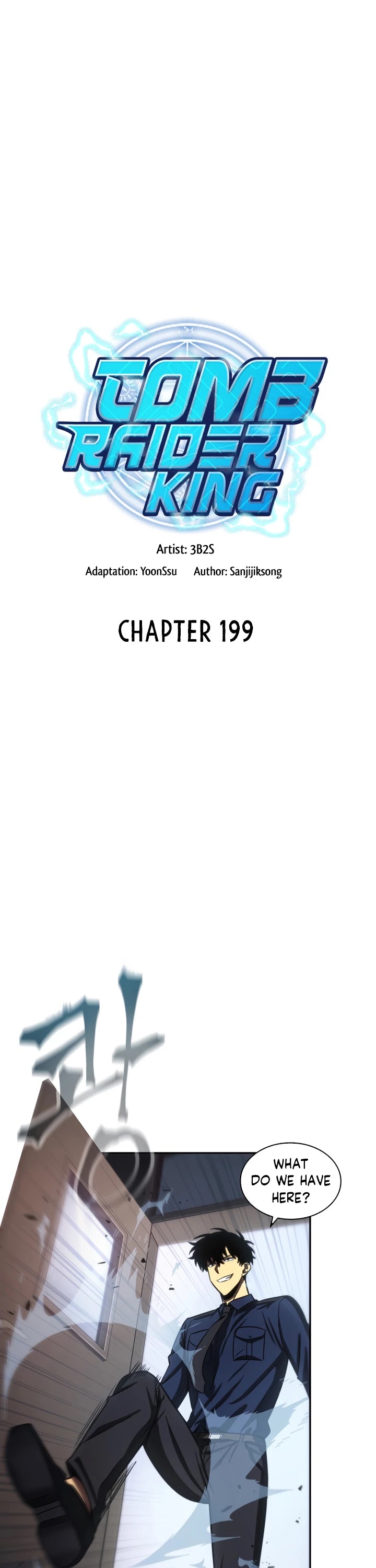 Tomb Raider King Chapter 199 page 2 - Chapter 199