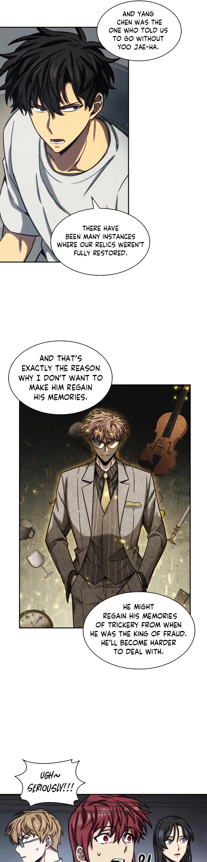 Tomb Raider King Chapter 199 page 26 - Chapter 199