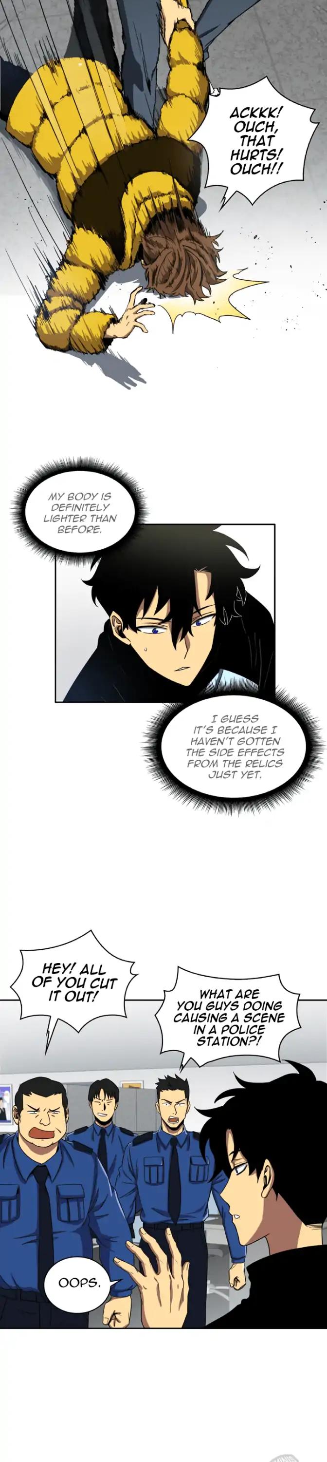 Tomb Raider King Chapter 2 page 12 - Chapter 2