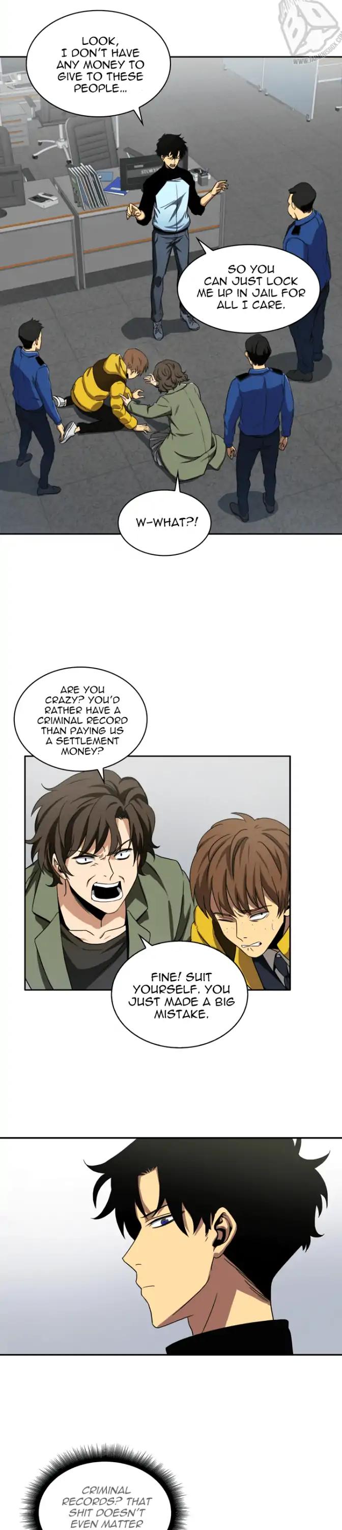 Tomb Raider King Chapter 2 page 13 - Chapter 2