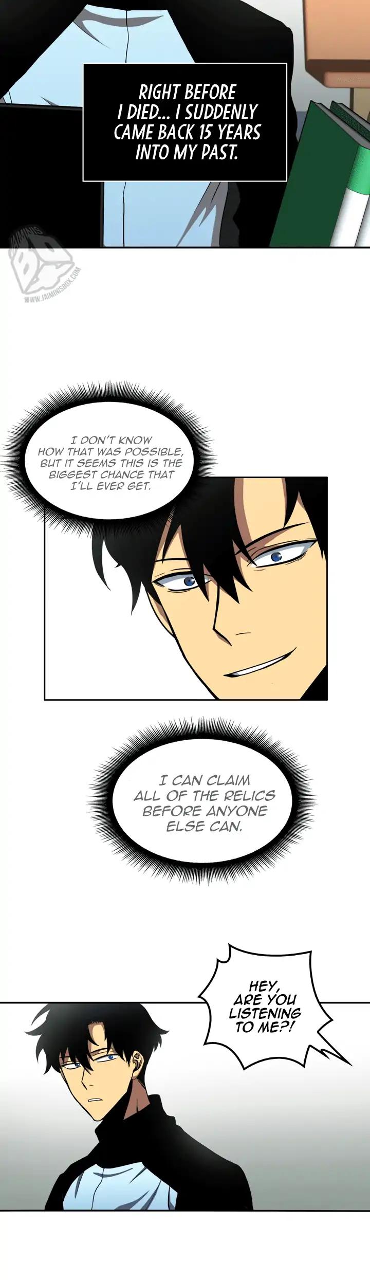 Tomb Raider King Chapter 2 page 3 - Chapter 2