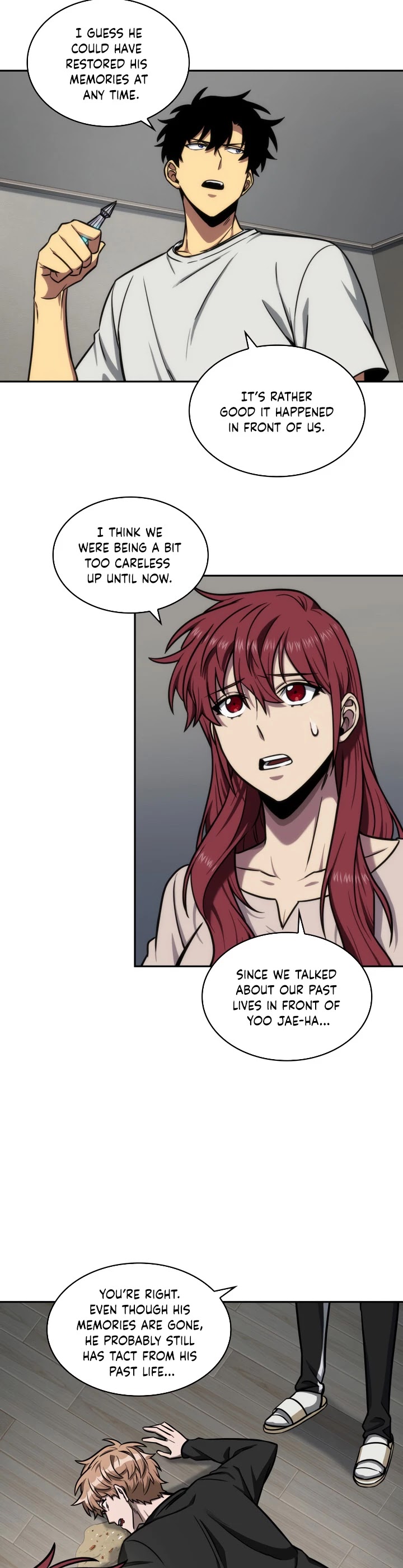 Tomb Raider King Chapter 200 page 10 - Chapter 200