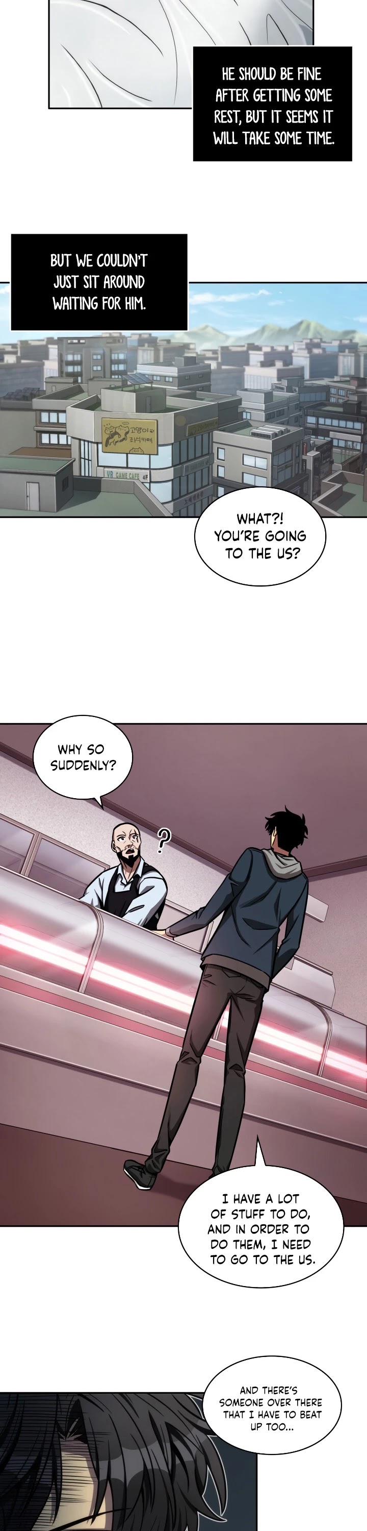 Tomb Raider King Chapter 200 page 13 - Chapter 200