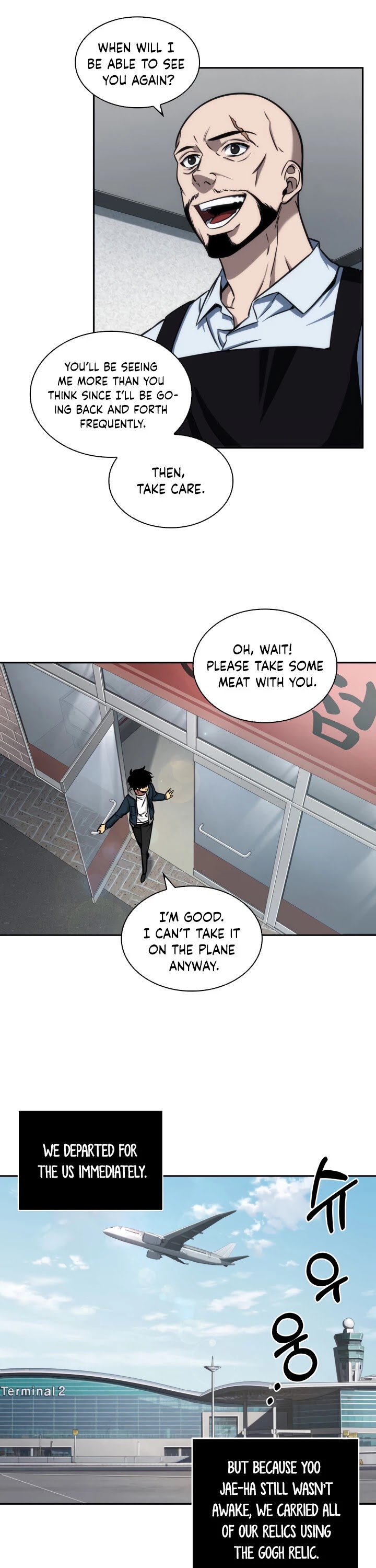 Tomb Raider King Chapter 200 page 16 - Chapter 200