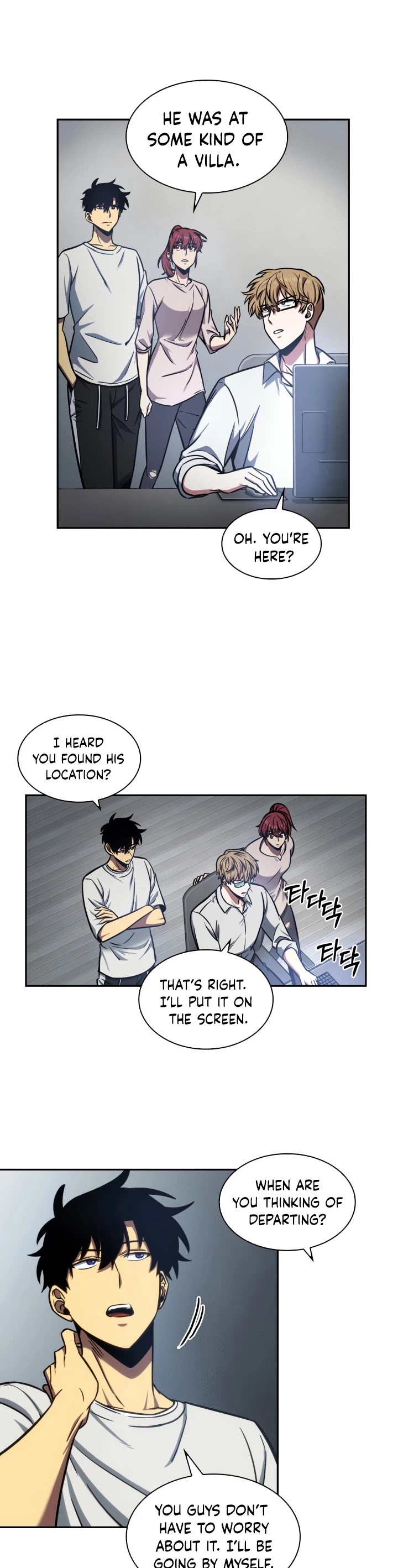Tomb Raider King Chapter 200 page 20 - Chapter 200