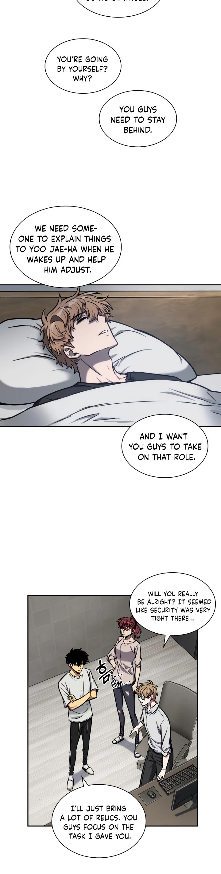 Tomb Raider King Chapter 200 page 21 - Chapter 200