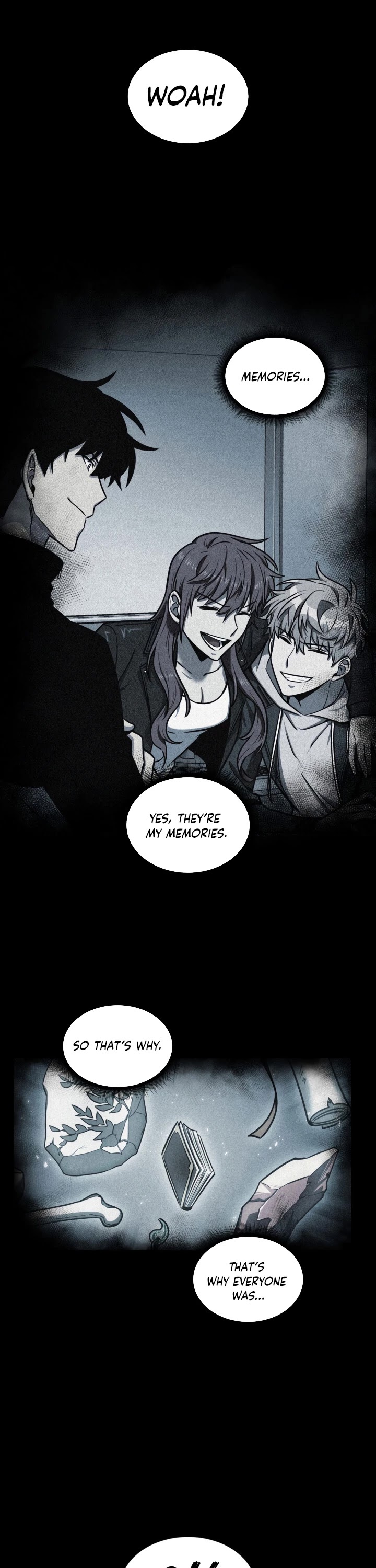 Tomb Raider King Chapter 200 page 6 - Chapter 200