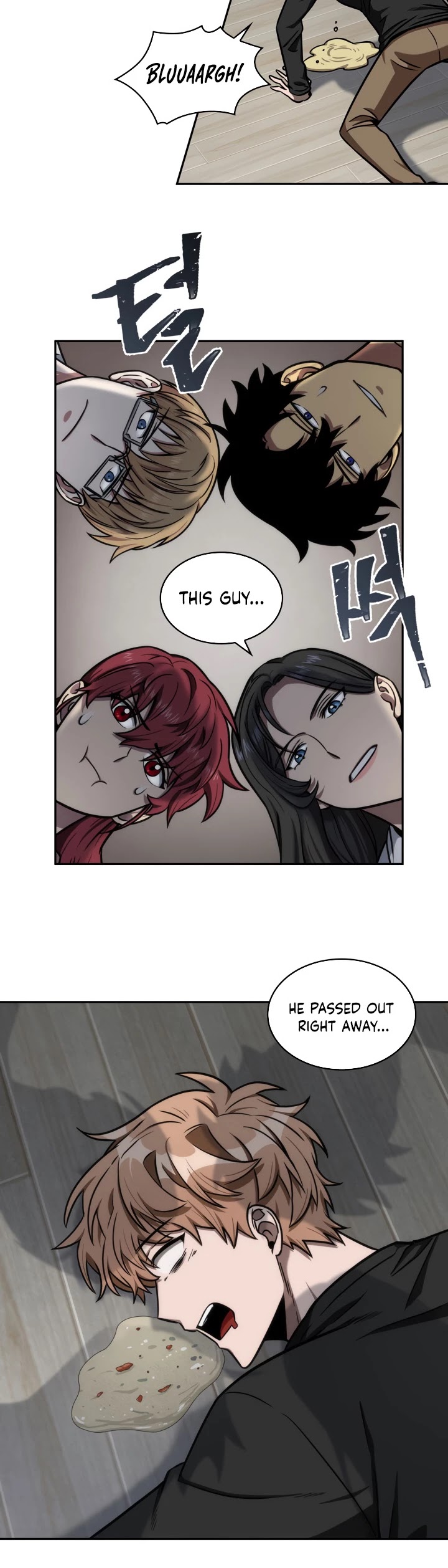 Tomb Raider King Chapter 200 page 8 - Chapter 200