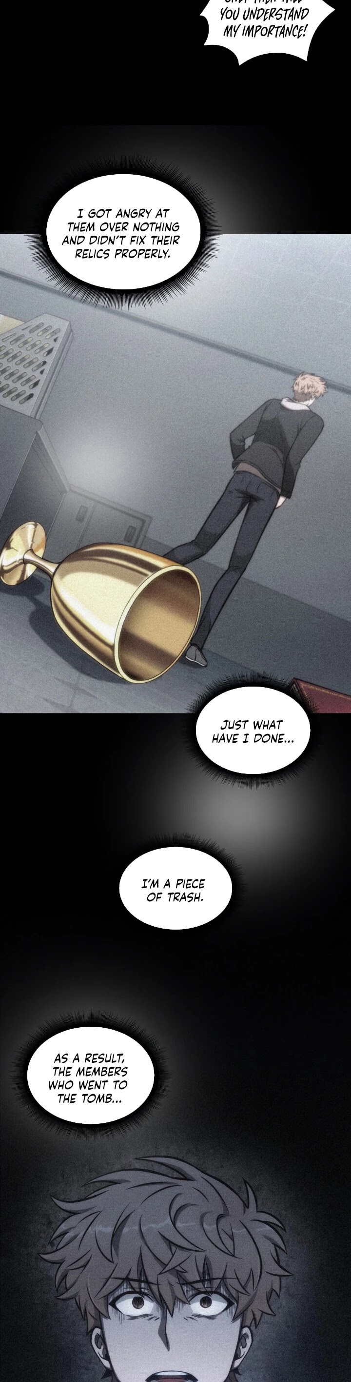 Tomb Raider King Chapter 201 page 10 - Chapter 201