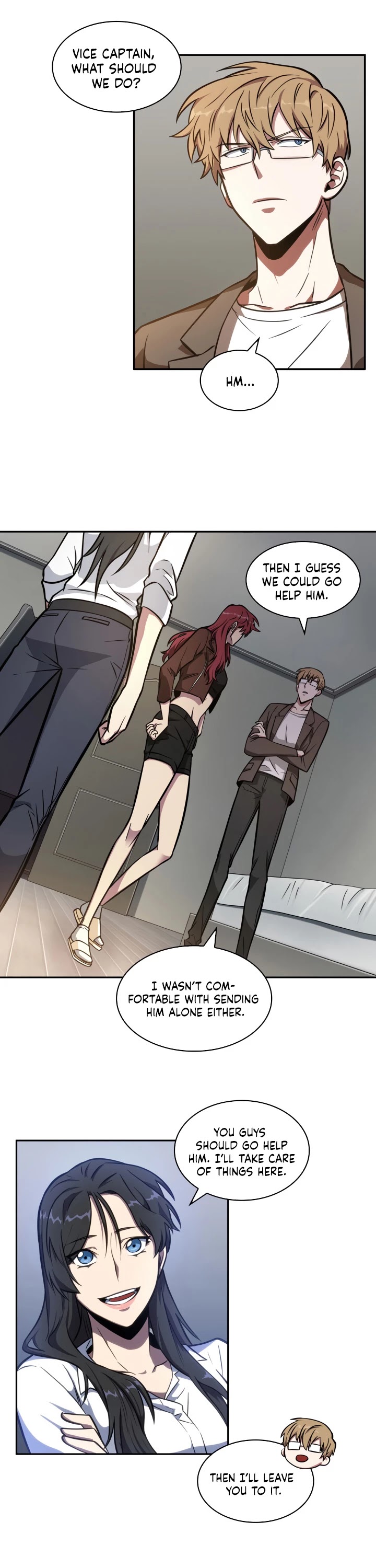 Tomb Raider King Chapter 201 page 19 - Chapter 201