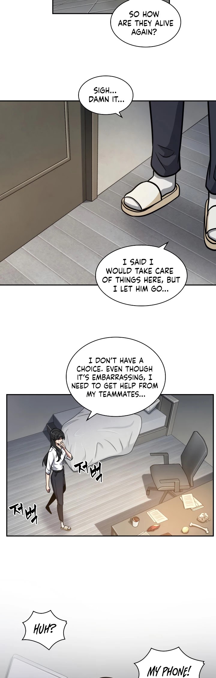 Tomb Raider King Chapter 201 page 28 - Chapter 201