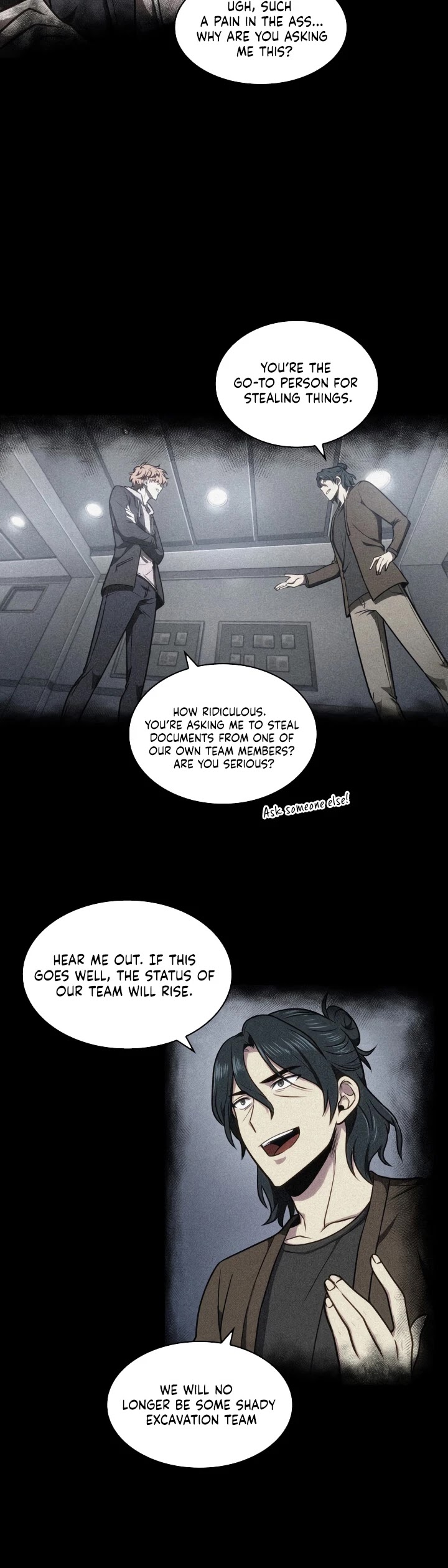 Tomb Raider King Chapter 201 page 4 - Chapter 201