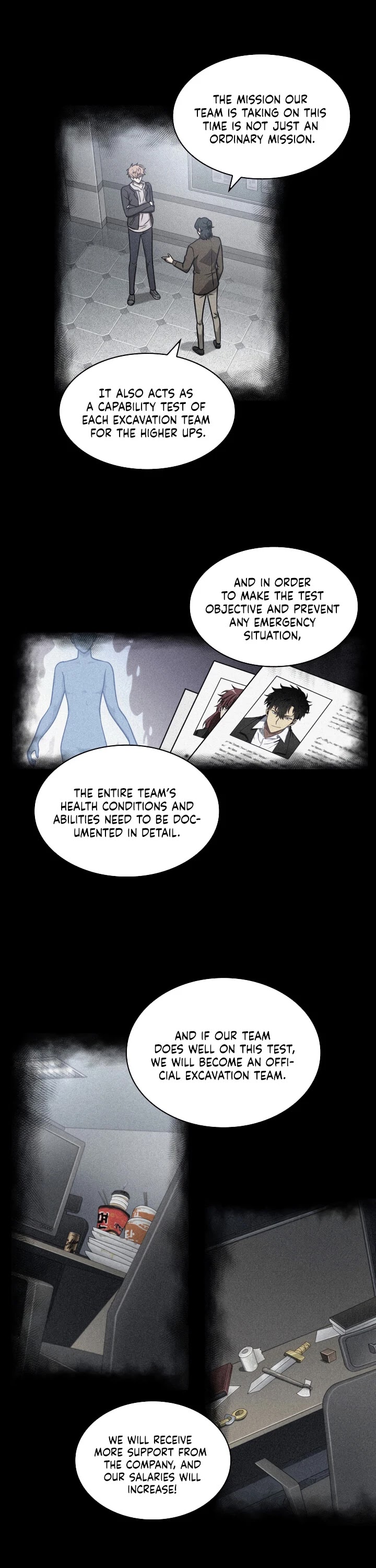 Tomb Raider King Chapter 201 page 5 - Chapter 201