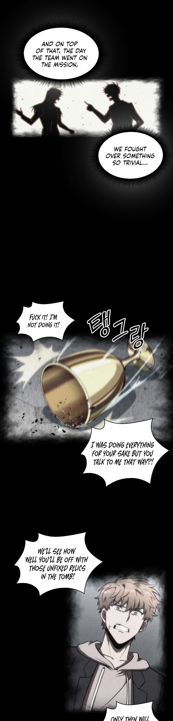 Tomb Raider King Chapter 201 page 9 - Chapter 201