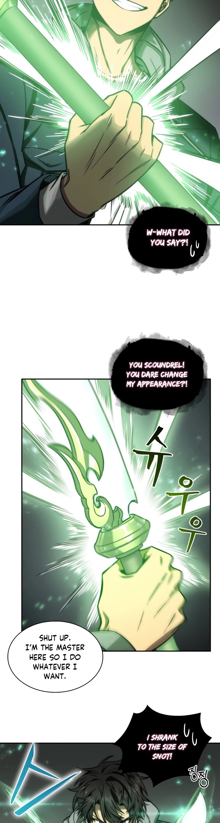 Tomb Raider King Chapter 202 page 21 - Chapter 202