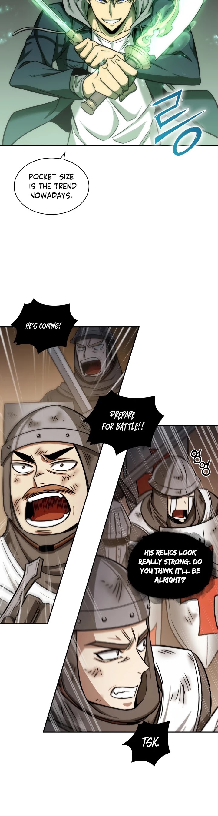 Tomb Raider King Chapter 202 page 22 - Chapter 202