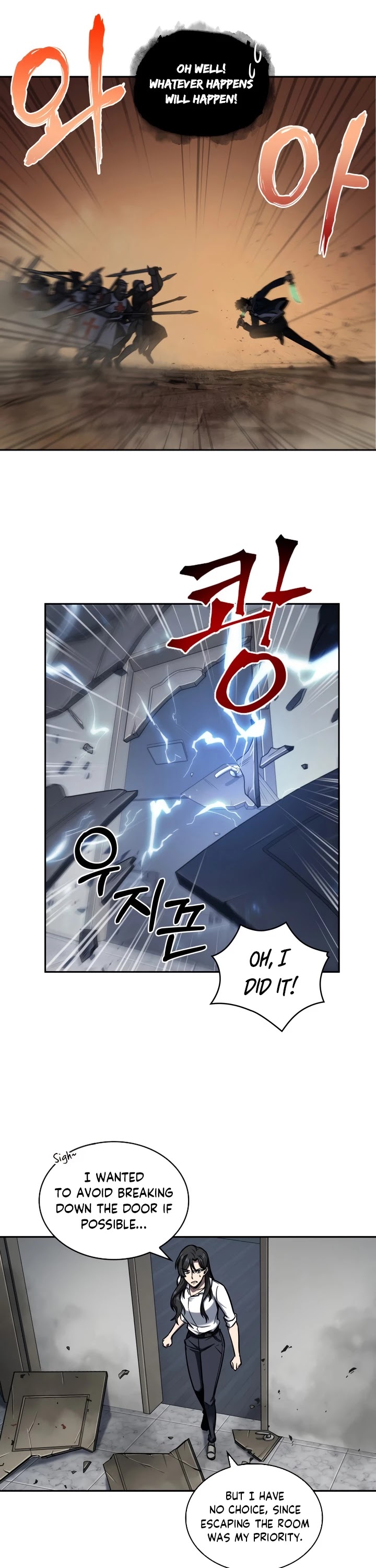 Tomb Raider King Chapter 202 page 23 - Chapter 202
