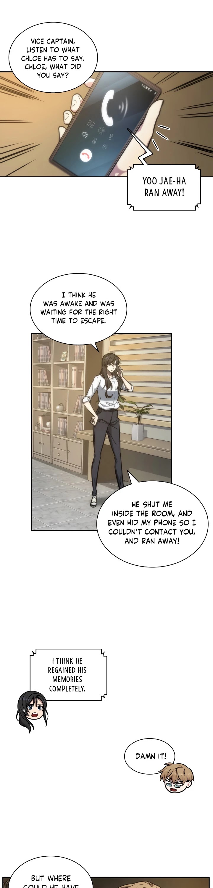 Tomb Raider King Chapter 202 page 26 - Chapter 202