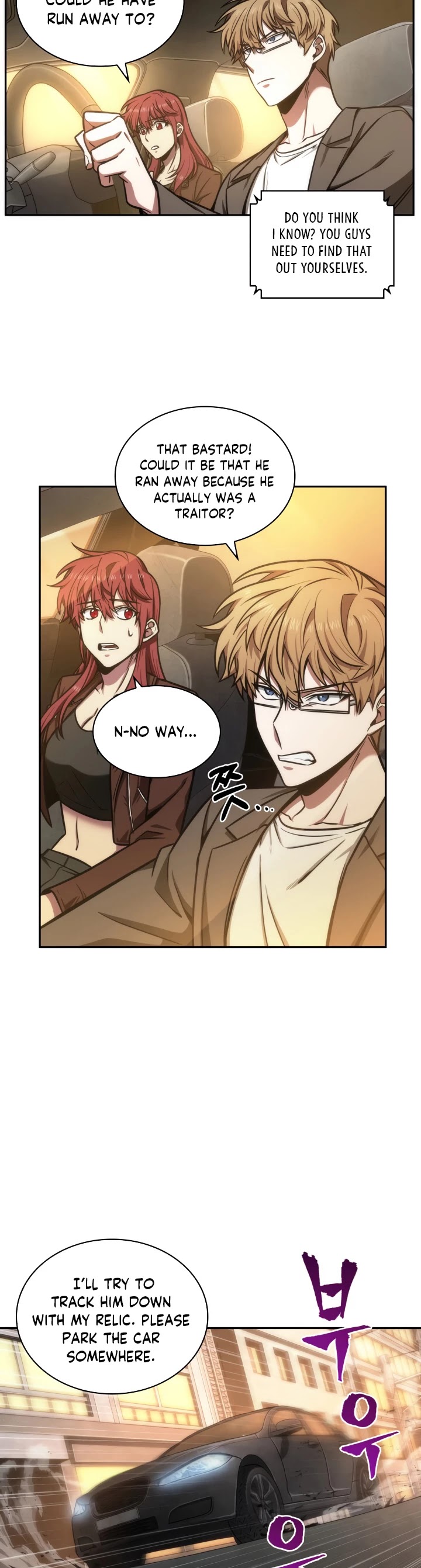 Tomb Raider King Chapter 202 page 27 - Chapter 202