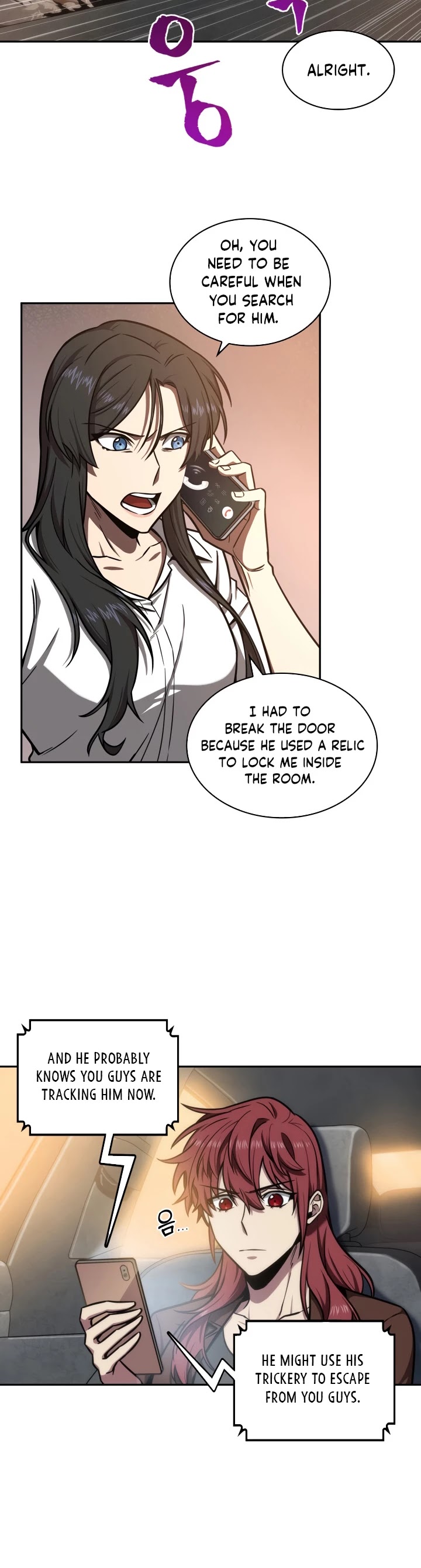 Tomb Raider King Chapter 202 page 28 - Chapter 202