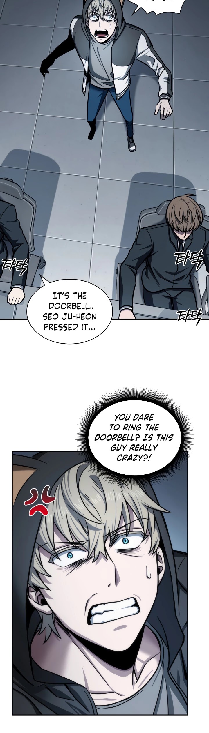 Tomb Raider King Chapter 202 page 3 - Chapter 202