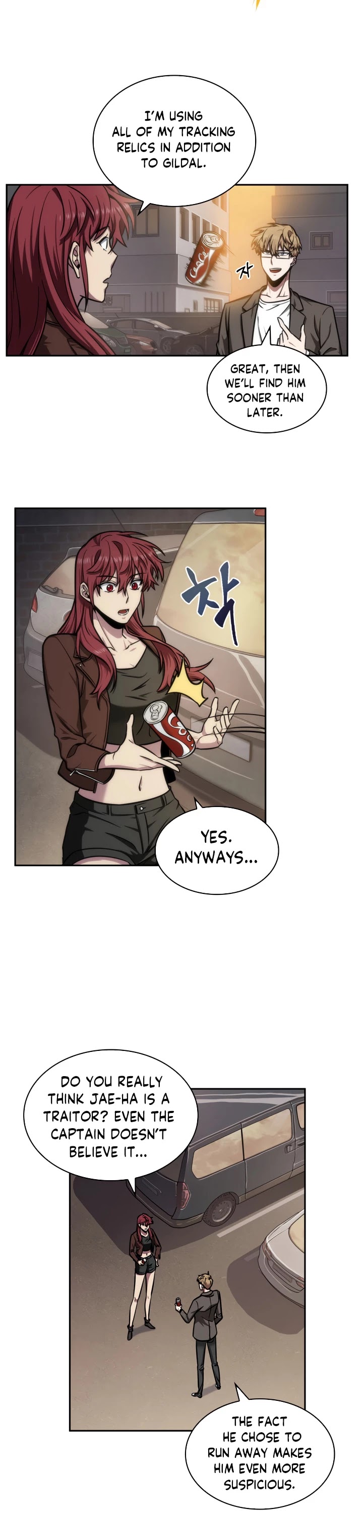 Tomb Raider King Chapter 202 page 30 - Chapter 202