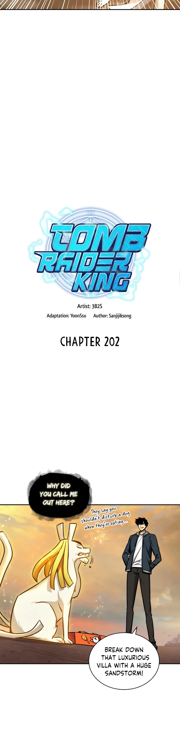 Tomb Raider King Chapter 202 page 7 - Chapter 202