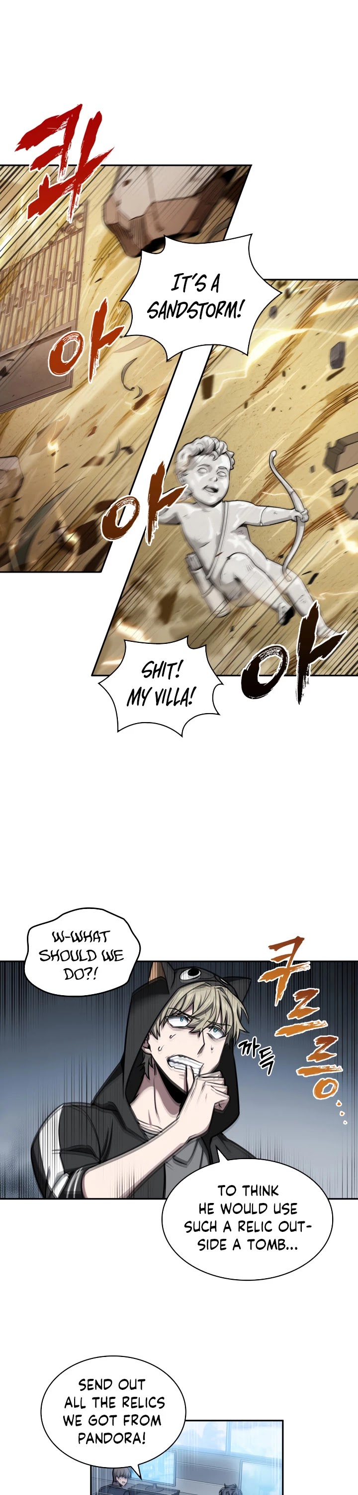 Tomb Raider King Chapter 202 page 9 - Chapter 202