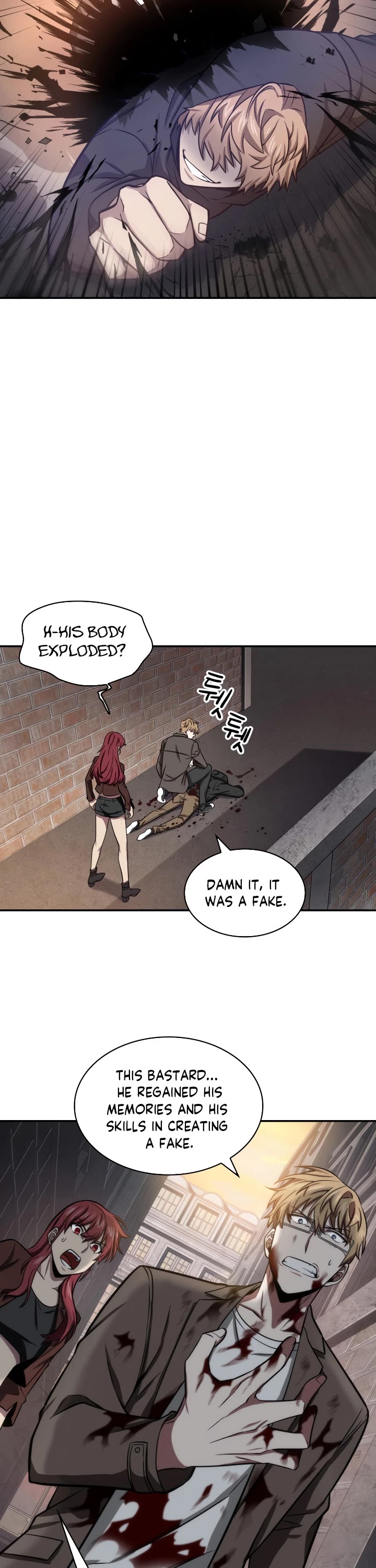 Tomb Raider King Chapter 203 page 13 - Chapter 203