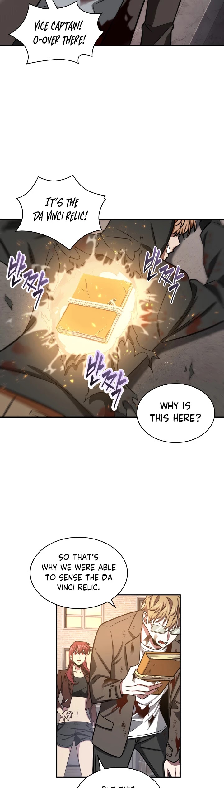 Tomb Raider King Chapter 203 page 14 - Chapter 203