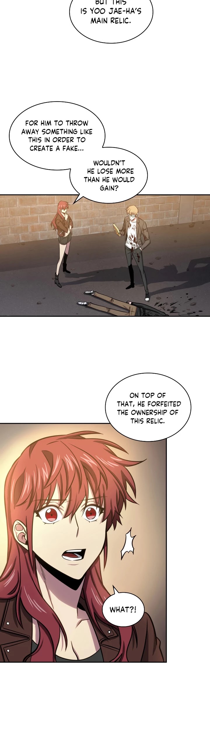 Tomb Raider King Chapter 203 page 15 - Chapter 203