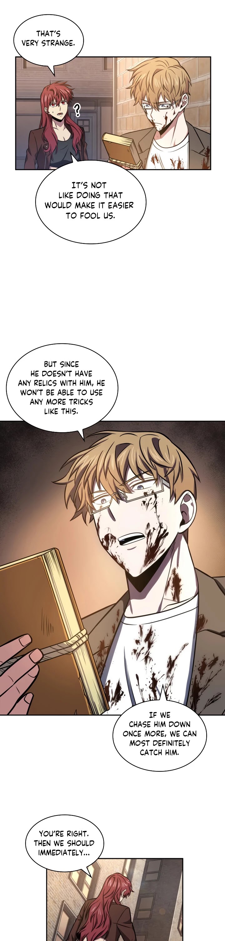Tomb Raider King Chapter 203 page 16 - Chapter 203