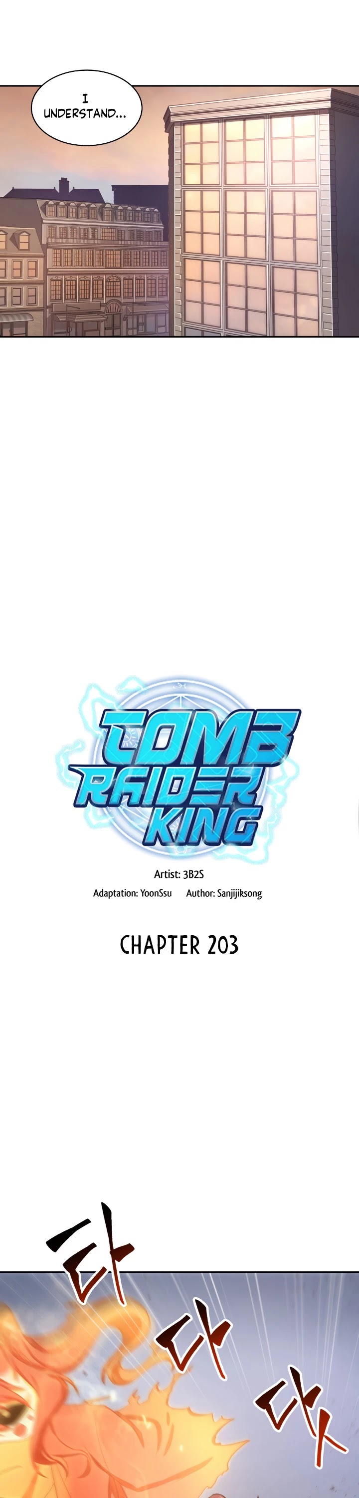 Tomb Raider King Chapter 203 page 5 - Chapter 203