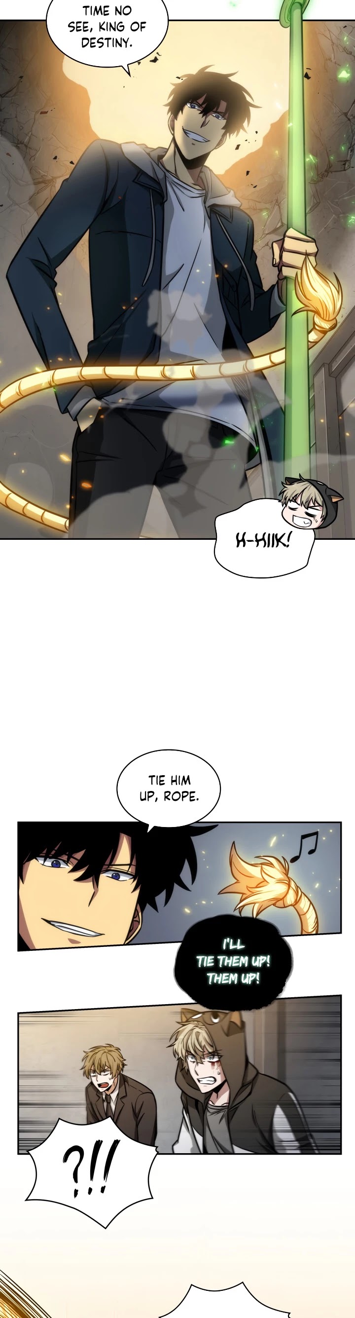 Tomb Raider King Chapter 204 page 17 - Chapter 204