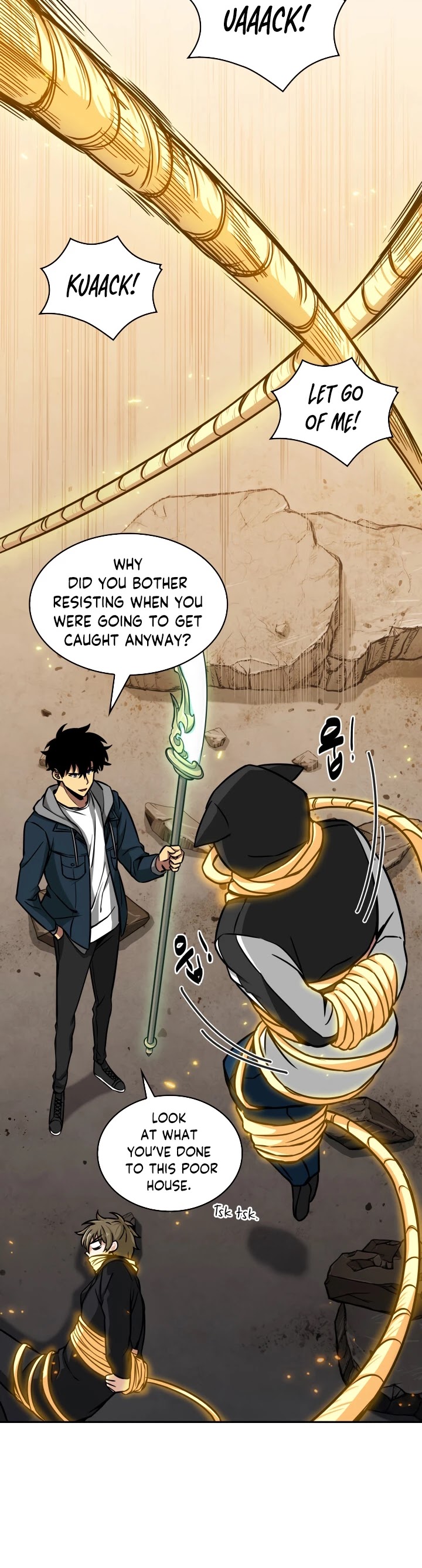 Tomb Raider King Chapter 204 page 18 - Chapter 204