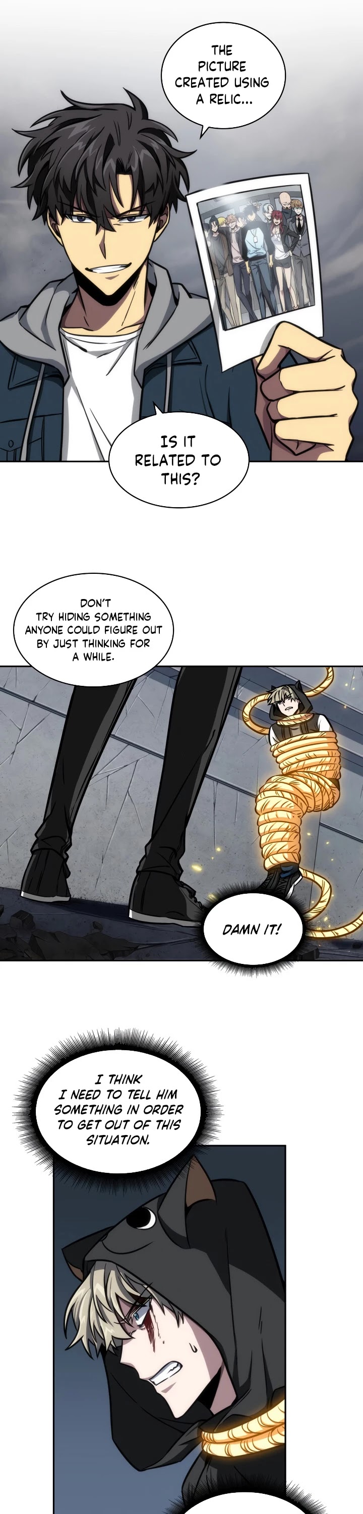 Tomb Raider King Chapter 204 page 25 - Chapter 204