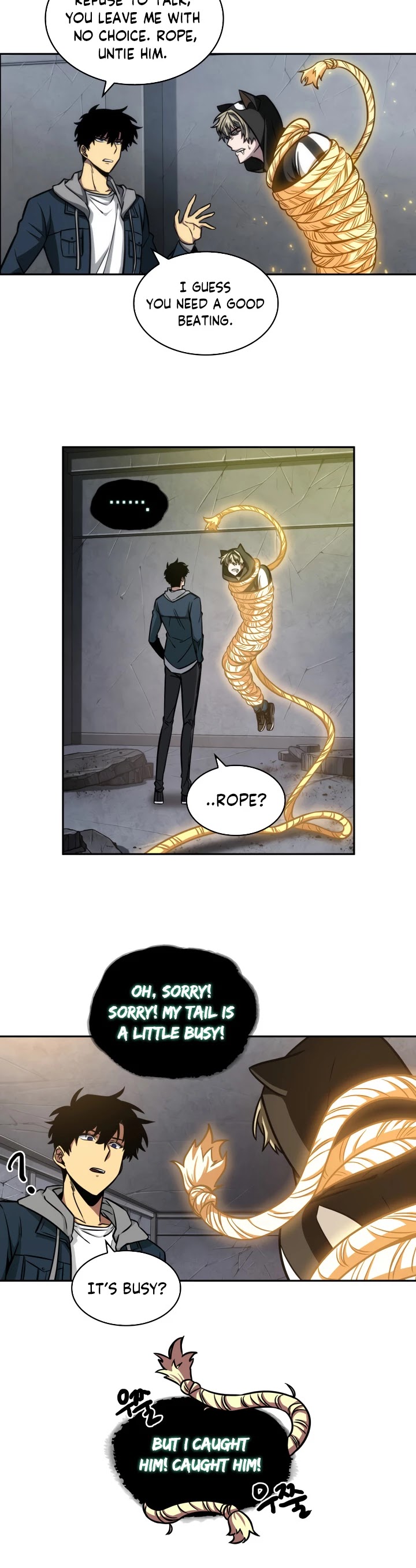 Tomb Raider King Chapter 204 page 27 - Chapter 204