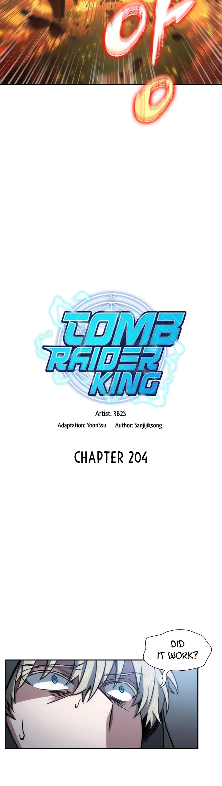 Tomb Raider King Chapter 204 page 4 - Chapter 204