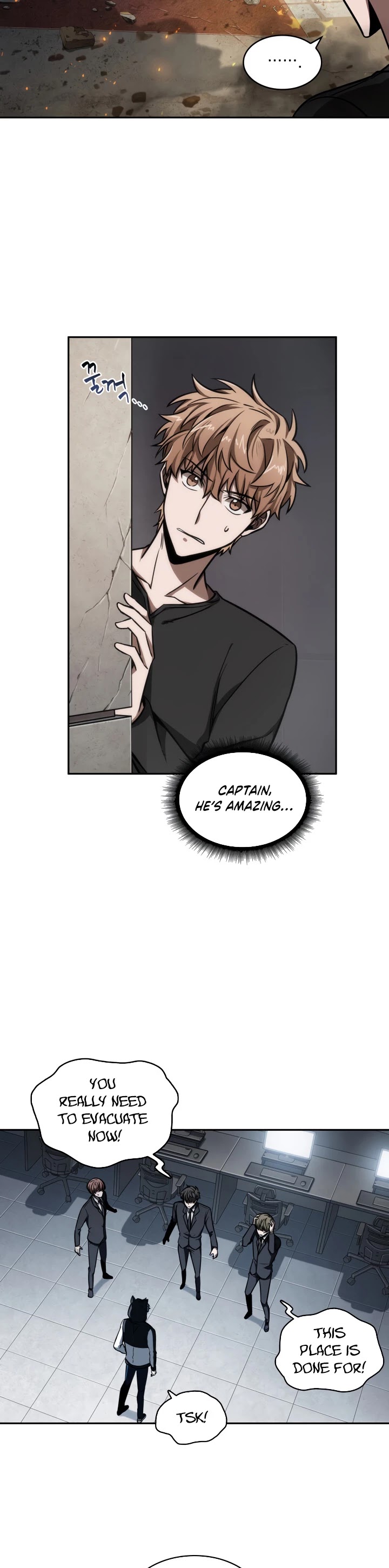 Tomb Raider King Chapter 204 page 6 - Chapter 204