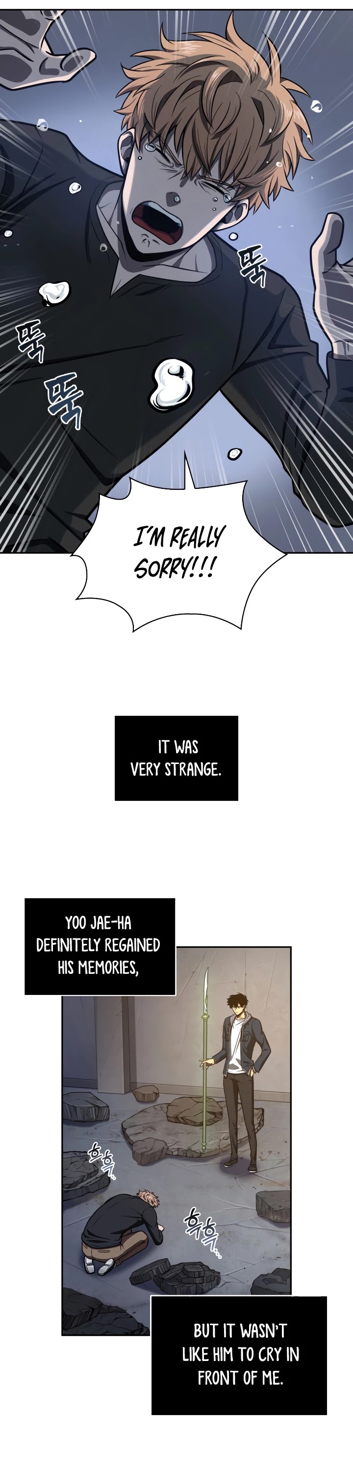 Tomb Raider King Chapter 205 page 11 - Chapter 205